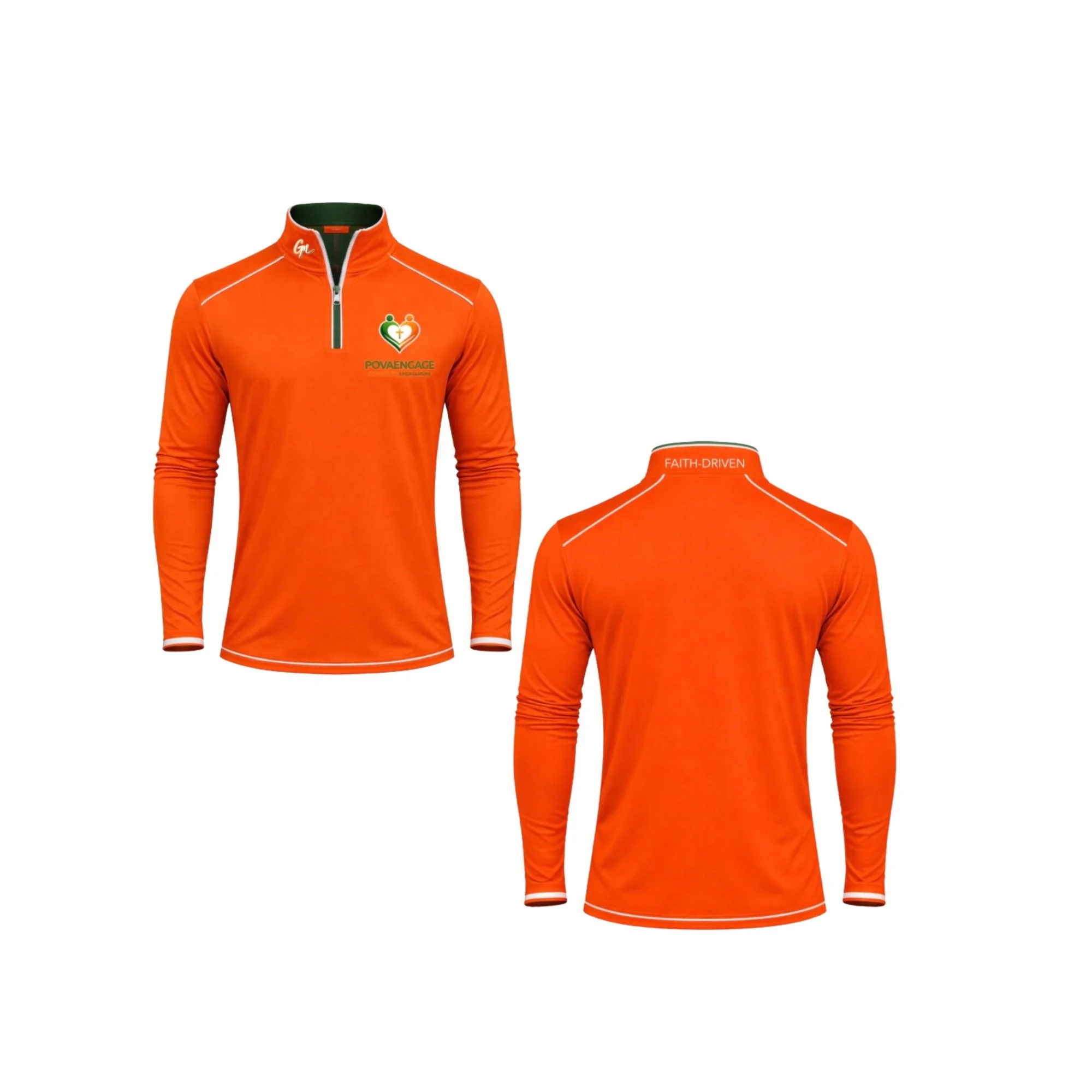 Community Impact Quarter Zip