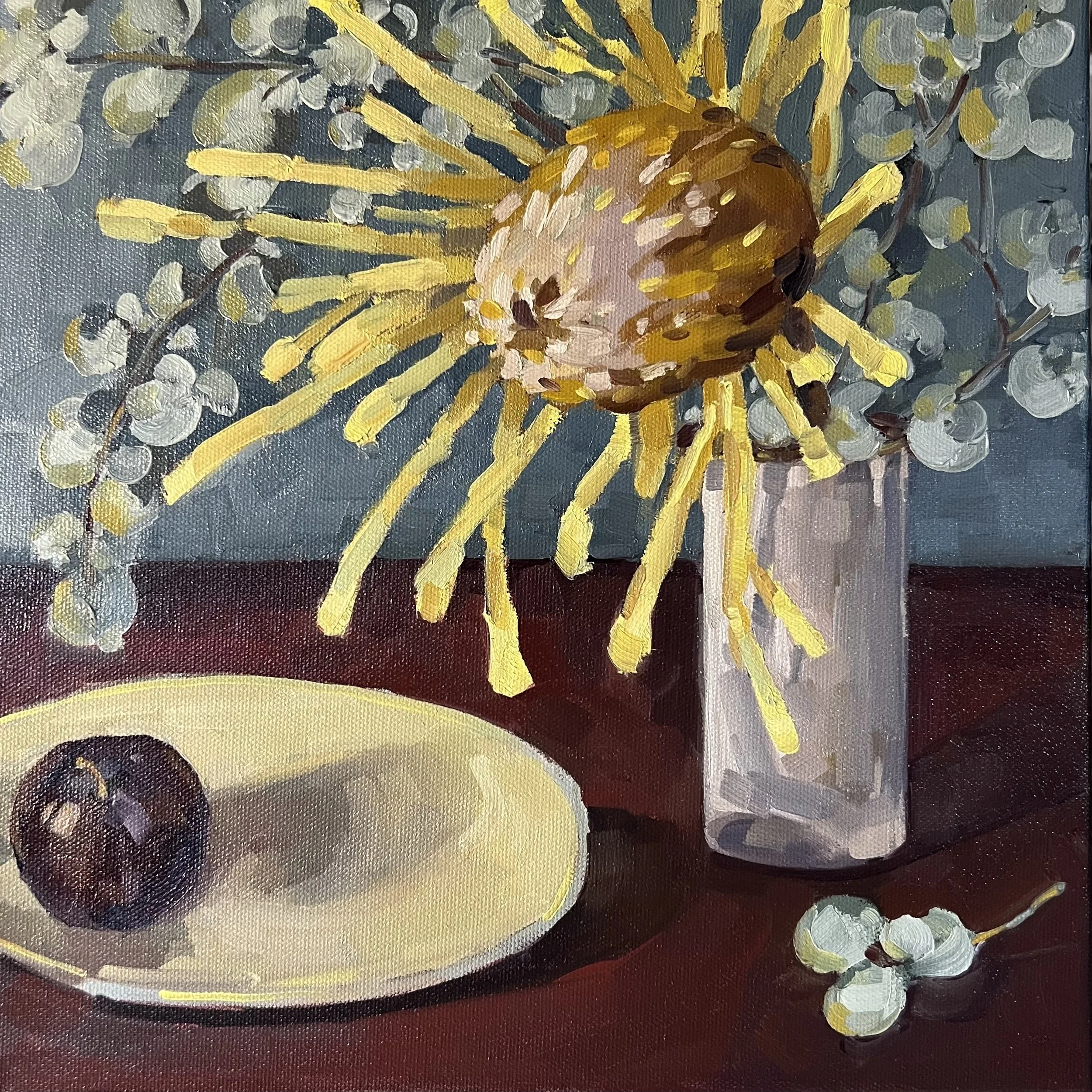 Pondevie_Banksia and Plum.jpg