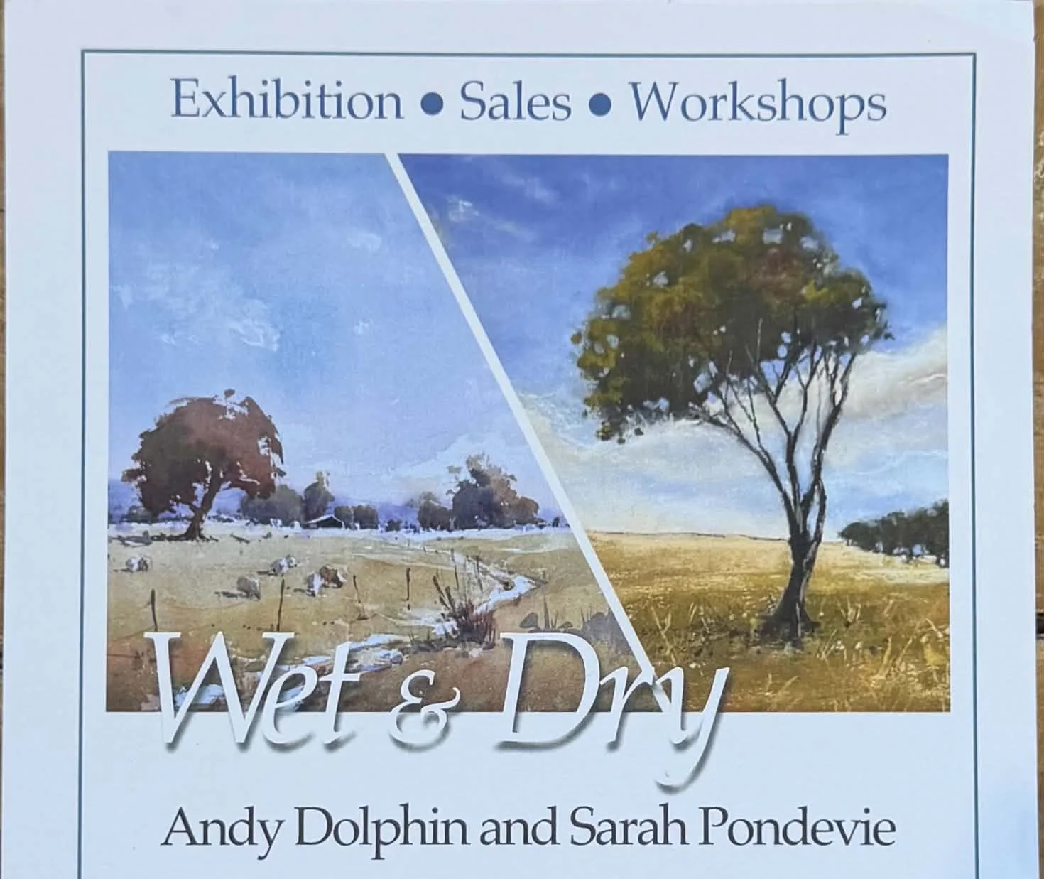 Andy Dolphin &amp; Sarah Pondevie