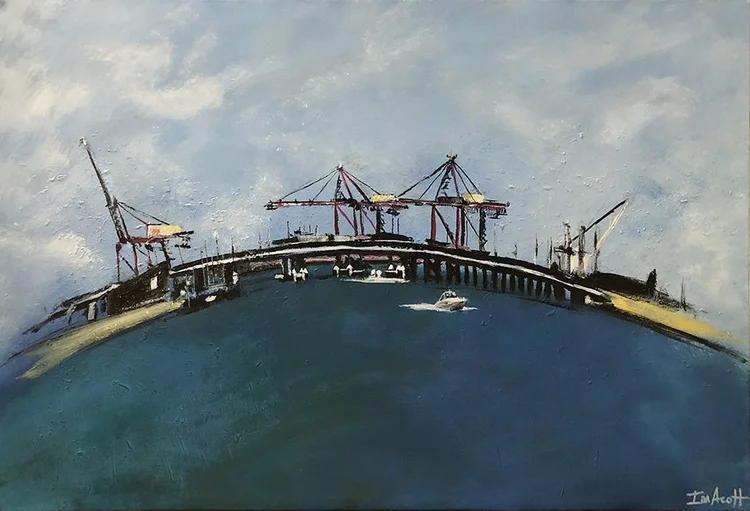 Ian Acott & Jordan Rush - The Old Bridge — Terrace Greenhouse
