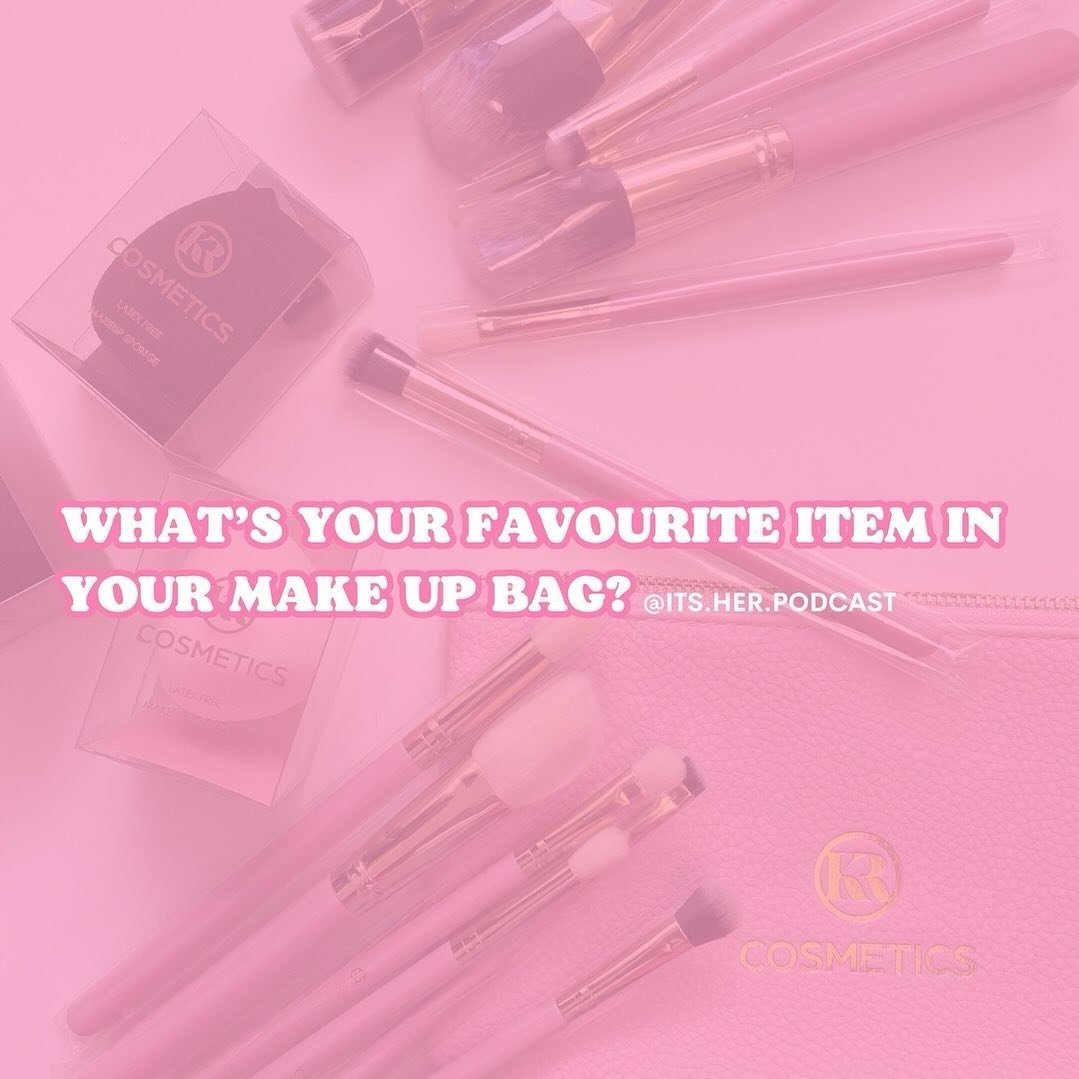 Is it your mascara, tinted spf, or a favourite blush? Drop the product and brand you love 💗👇🏼
⠀⠀⠀⠀⠀⠀⠀⠀⠀
⠀⠀⠀⠀⠀⠀⠀⠀⠀
Ps. If you&rsquo;re looking for INSPO on some new item&rsquo;s to add to your makeup routine this spring checkout episode #11 and epi