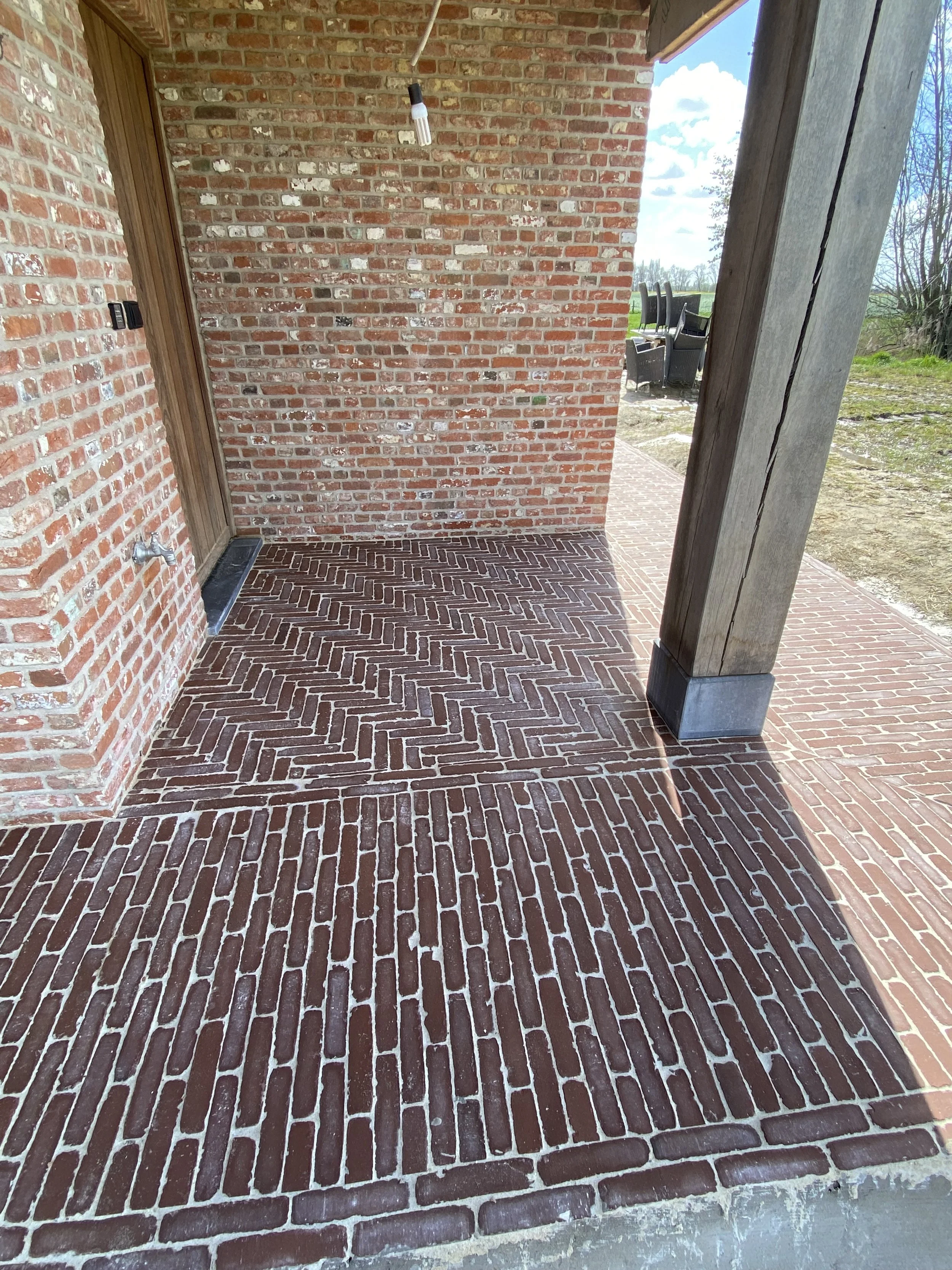 opritten en terrassen