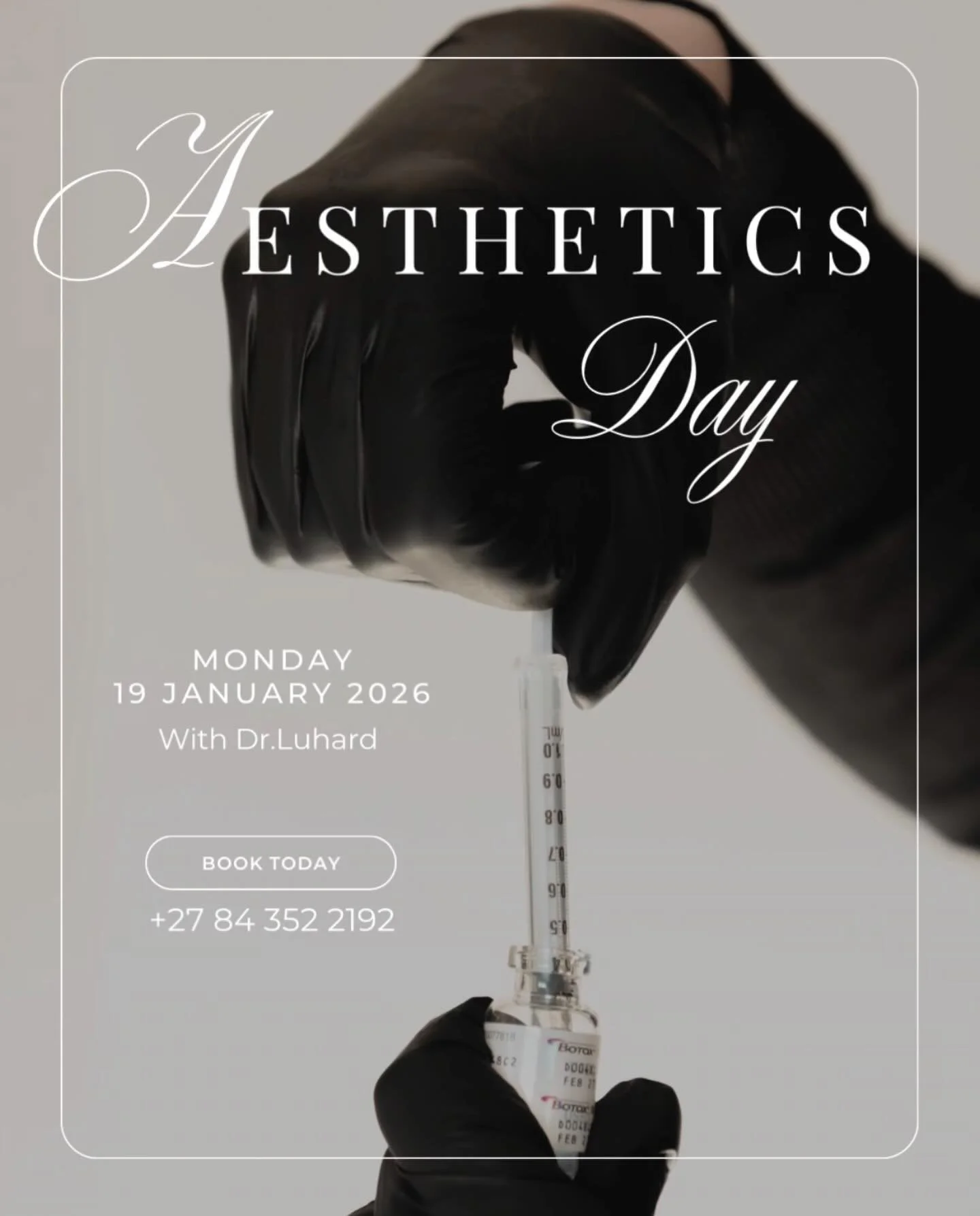 2026 resolution : Investing in the best version of myself with Dr. Luhard. ✨ 

It's all about that Sculptra glow, subtle slimming, and a little bit of 'refresh' to keep things looking effortless. It&rsquo;s not about changing how you look, but enhanc