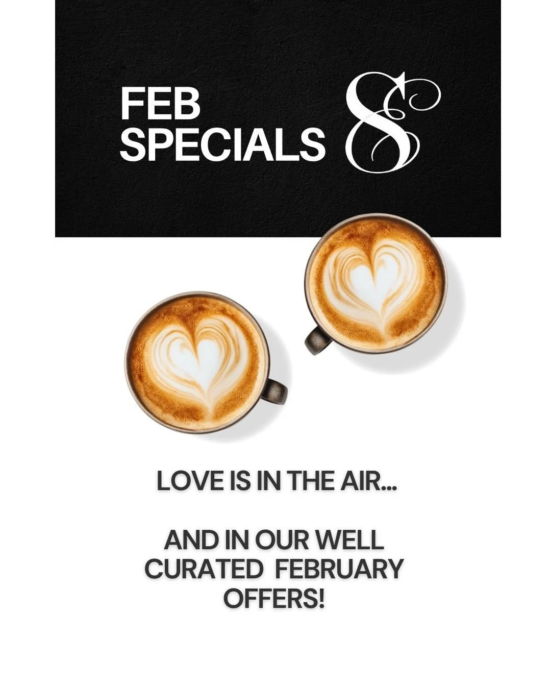 Double the relaxation, half the stress.✨

This February, ditch the box of chocolates and grab a seat next to your favorite human. We're offering a Limited Edition Couples Pedicure &amp; Massage Special all month long!👣💆🏻&zwj;♀️💆🏻&zwj;♂️

Whether