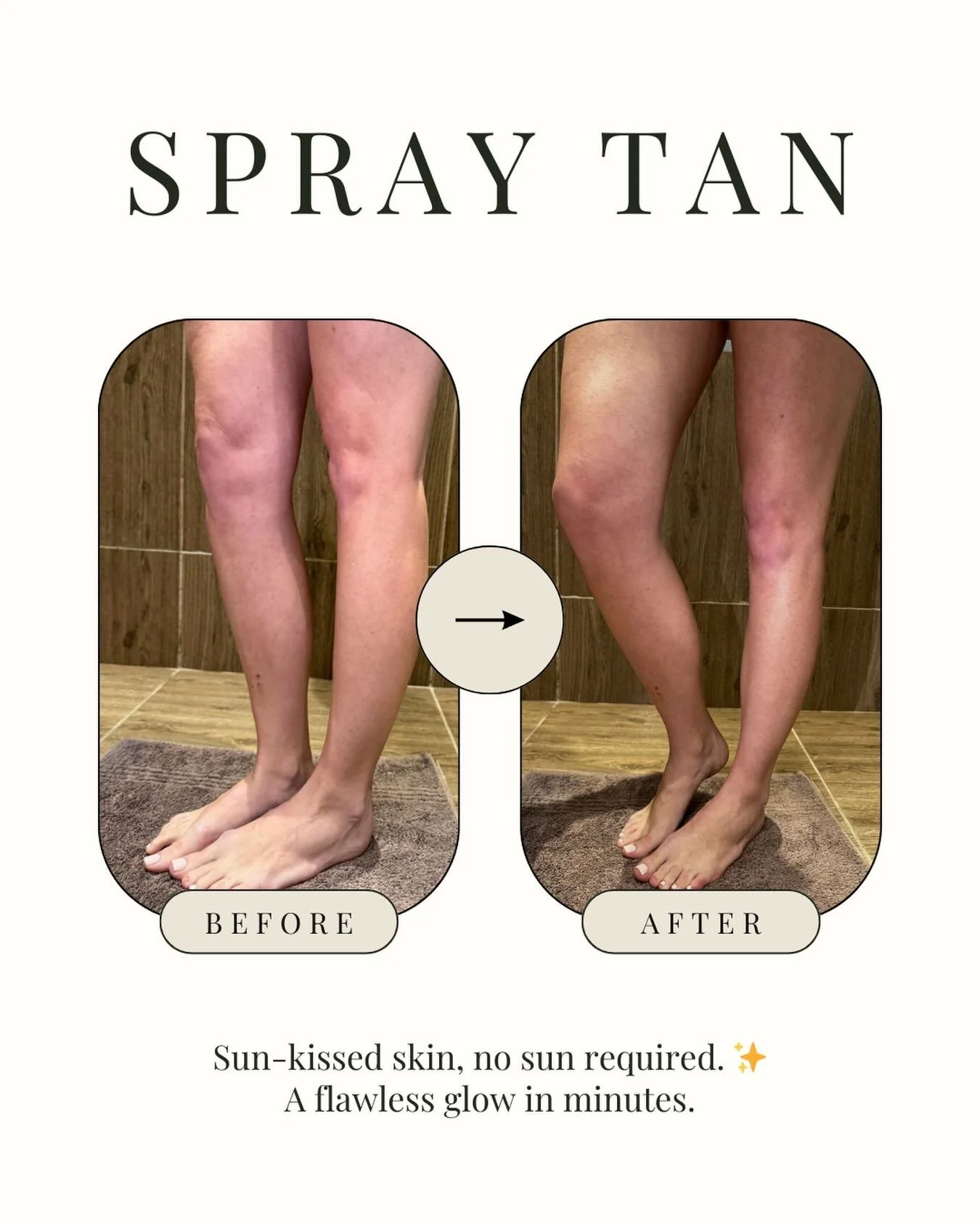 Sun-kissed without the sun. ☀️

Book your appointment today!
📲 Call +27 84 352 2192
Saint Eirene Aesthetic Studio ✨