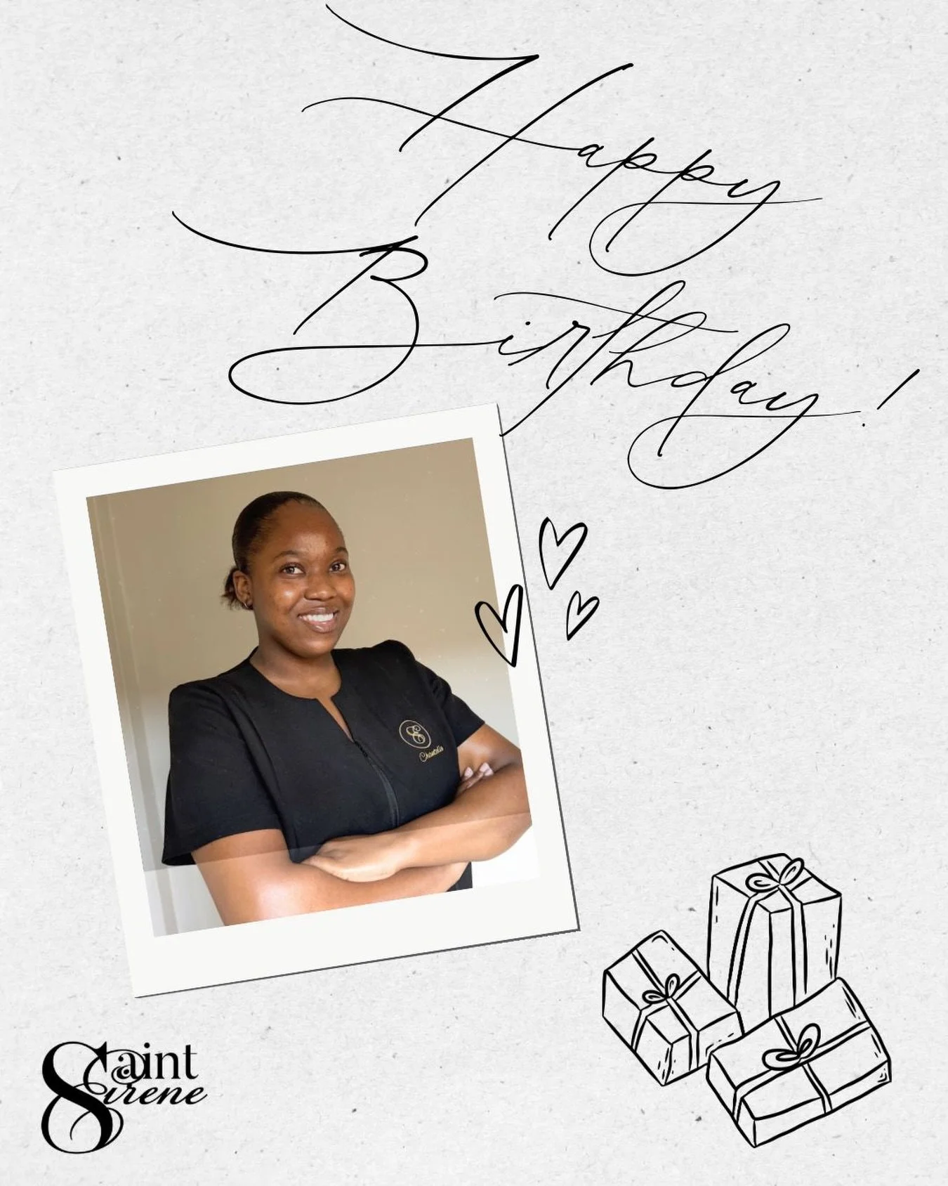 Happy happy Birthday Chantelle💖

May this be a blessed day &amp; year for you!
Your hard work and positive spirit is so evident and we hope this is a fruitful year for you🌹✨

Love ,
Your SE family ✨

#birthdaywishes #theAteam #dreamteam