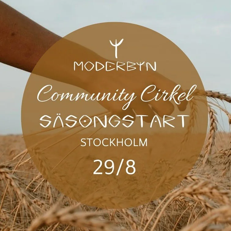 🌾 S&Auml;SONGSTART 29/8!

V&auml;lkommen tillbaka till v&aring;ra Community Cirklar i Stockholm!

En g&aring;ng i m&aring;naden p&aring; @mamitasthlm 
Datum: 29/8, 26/9, 24/10, 28/11
Tid: 17.30-19.30 + fredagsmys med kv&auml;llsfika 19.30-20.30 (val