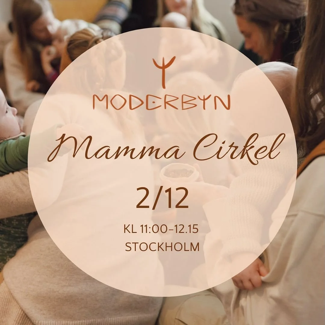 💗MAMMACIRKEL med bebis 

🗓️ N&Auml;R: 2/12 kl 11.00-12.15 
(Stanna g&auml;rna kvar p&aring; lunch efter&aring;t 🍜) 
📍VAR: Mamita, Vikingagatan 29, Stockholm @mamitasthlm 
🤱F&Ouml;R VEM: Mamman med bebis innan g&aring;-iv&auml;g-&aring;lder (h&ou