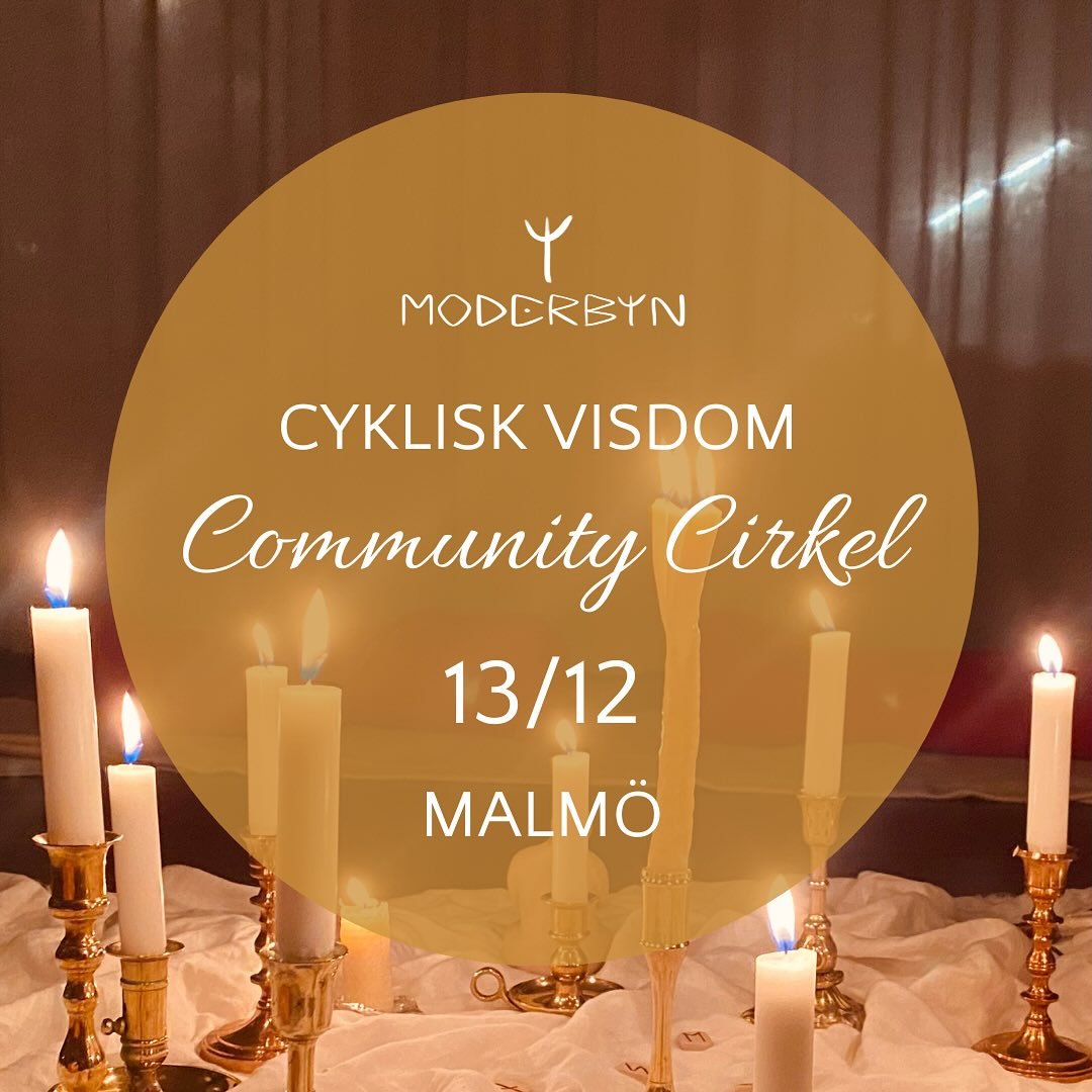 🧶MODERBYN Community Cirkel - MALM&Ouml;

✨V&auml;lkommen att t&auml;nda Ditt Ljus i midvintertid och ta plats i MODERBYNS gemenskap som v&auml;xer fram i Sk&aring;ne.

Malm&ouml;
L&ouml;rdag den 13/12 
kl 9.30-11.30
p&aring;&nbsp;@infiniteyogamalmo
