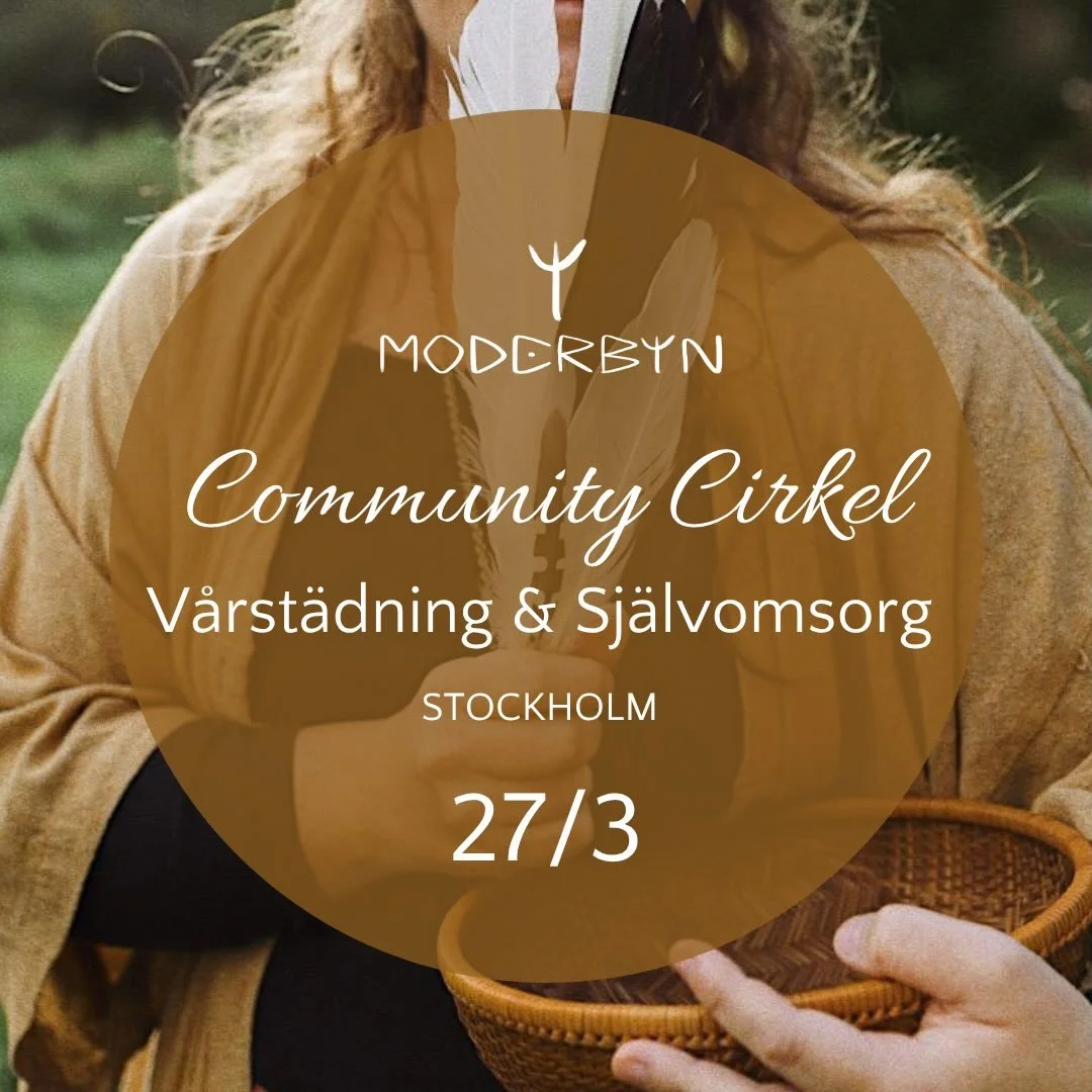 🧹INRE V&Aring;RST&Auml;DNING
Communitycirkel 27/3~ Stockholm 

Vi m&ouml;ts mellan v&aring;rdagj&auml;mning och p&aring;sk i det som i keltisk tradition kallas Ostara: en tid av balans, f&ouml;rnyelse och uppvaknande i b&aring;de det inre och yttre.