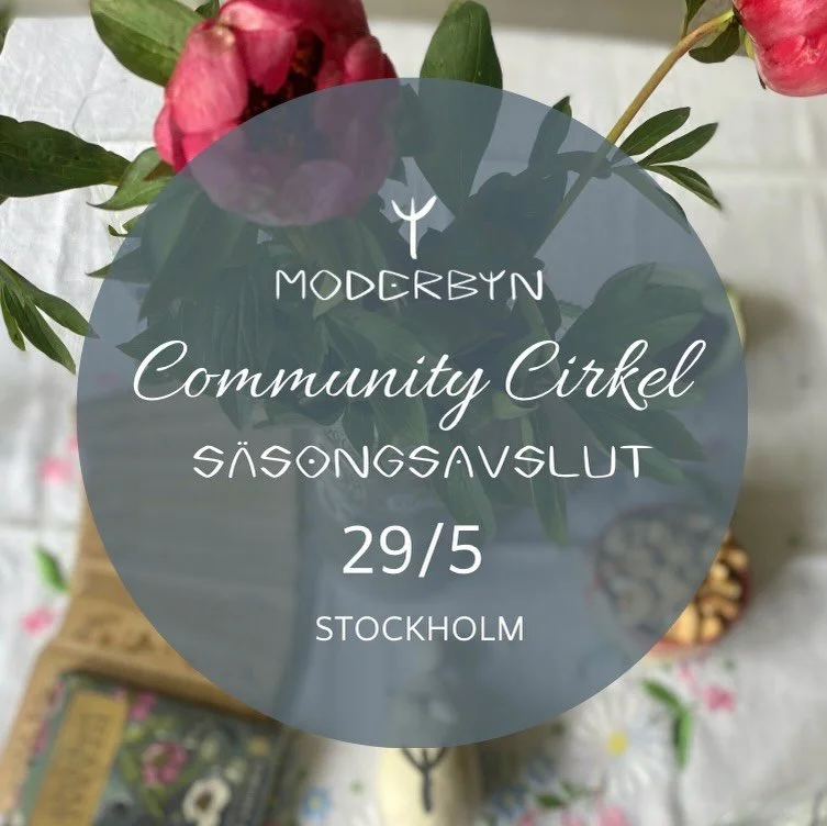 💐S&Auml;SONGSAVSLUTNING
Communitycirkel ~Stockholm 29/5

Vi bjuder in till sista Communitycirkeln f&ouml;r s&auml;songen, i ett firande av v&aring;r levande gemenskap och trygga systerskap! 👩🏼&zwj;🤝&zwj;👩🏾 

📍TID &amp; PLATS
Fredag 29/5
Kl 17.