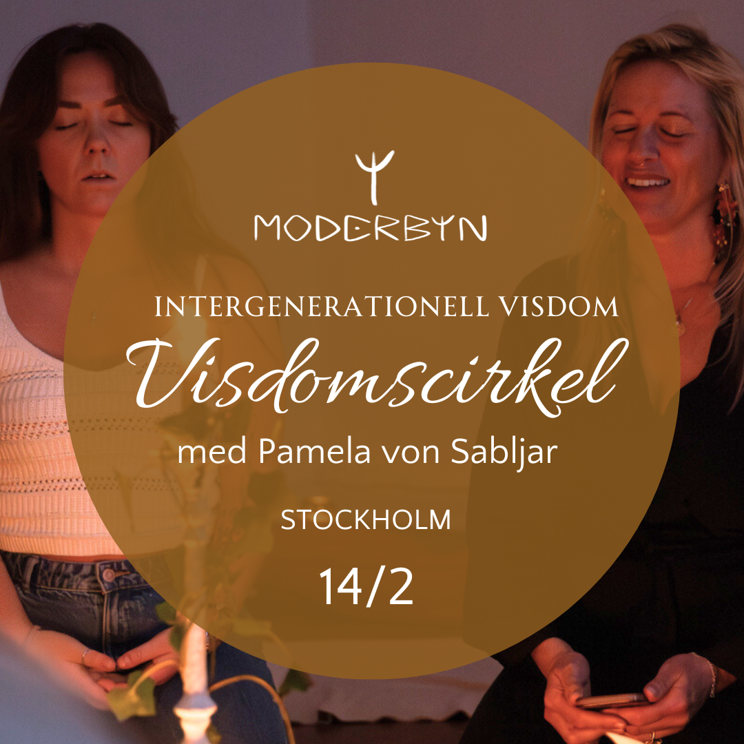Visdomscirkel: Intergenerationell Visdom med Pamela von Sabljar
