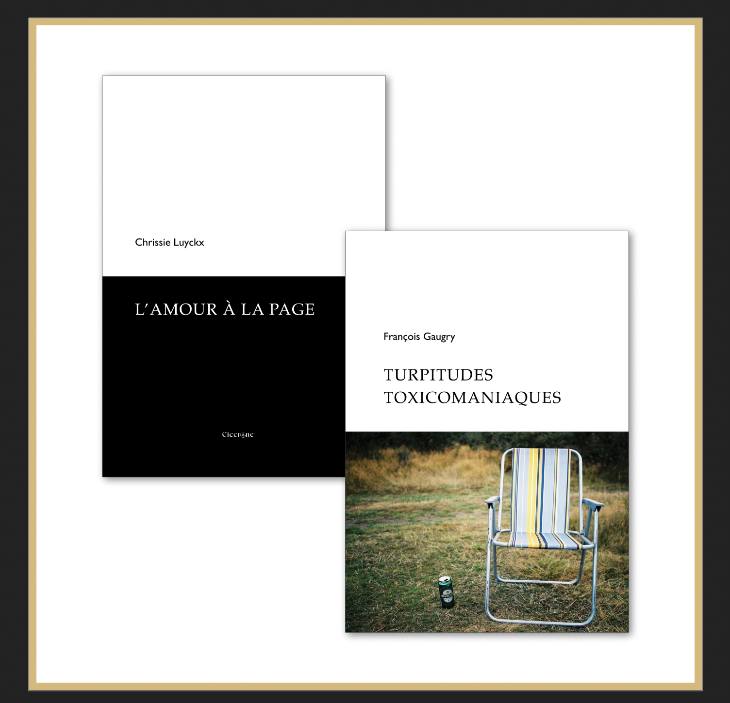 Pack poésie : 2 livres