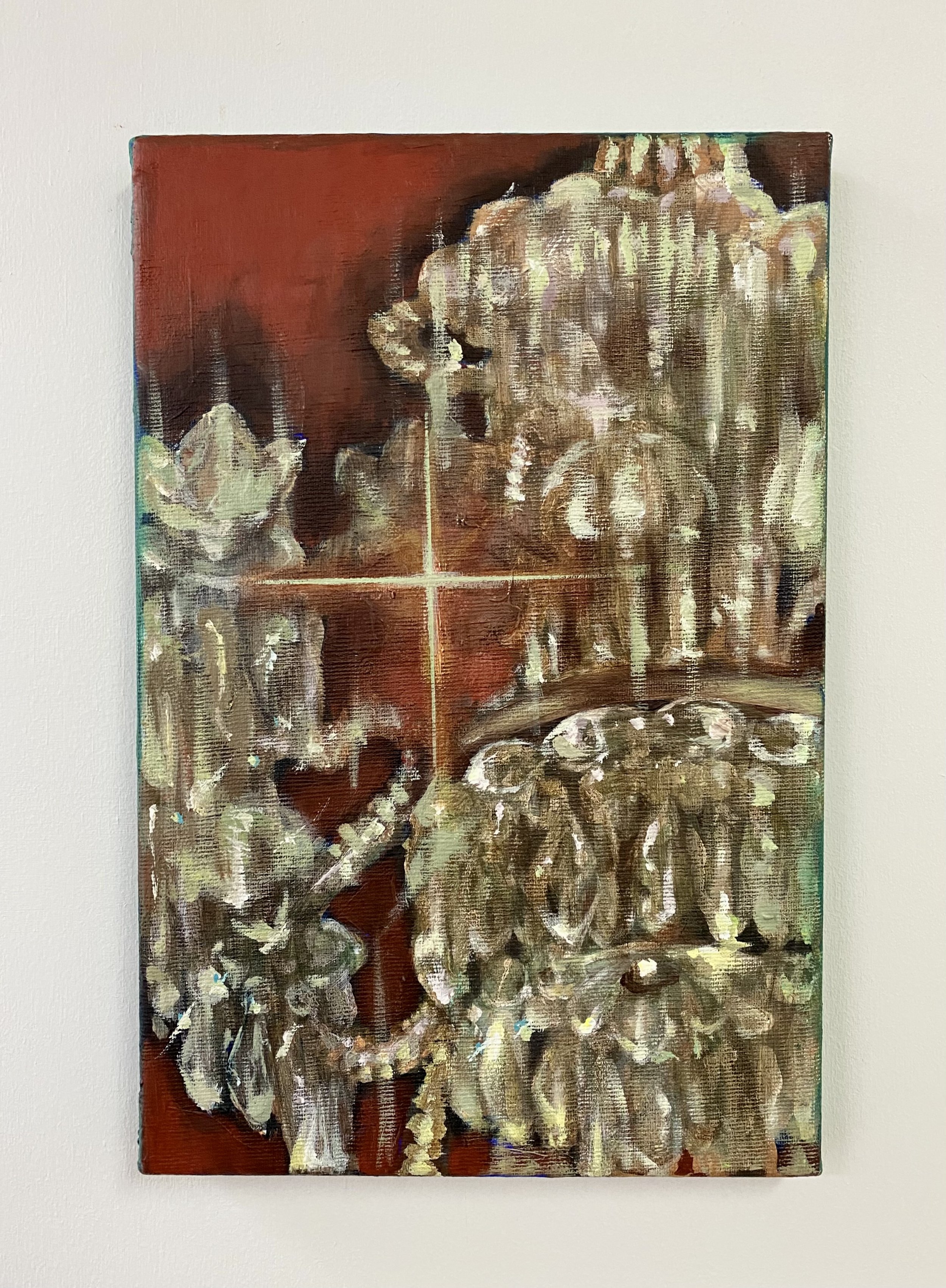Theia, 30 x 20 cm, acrylic on canvas