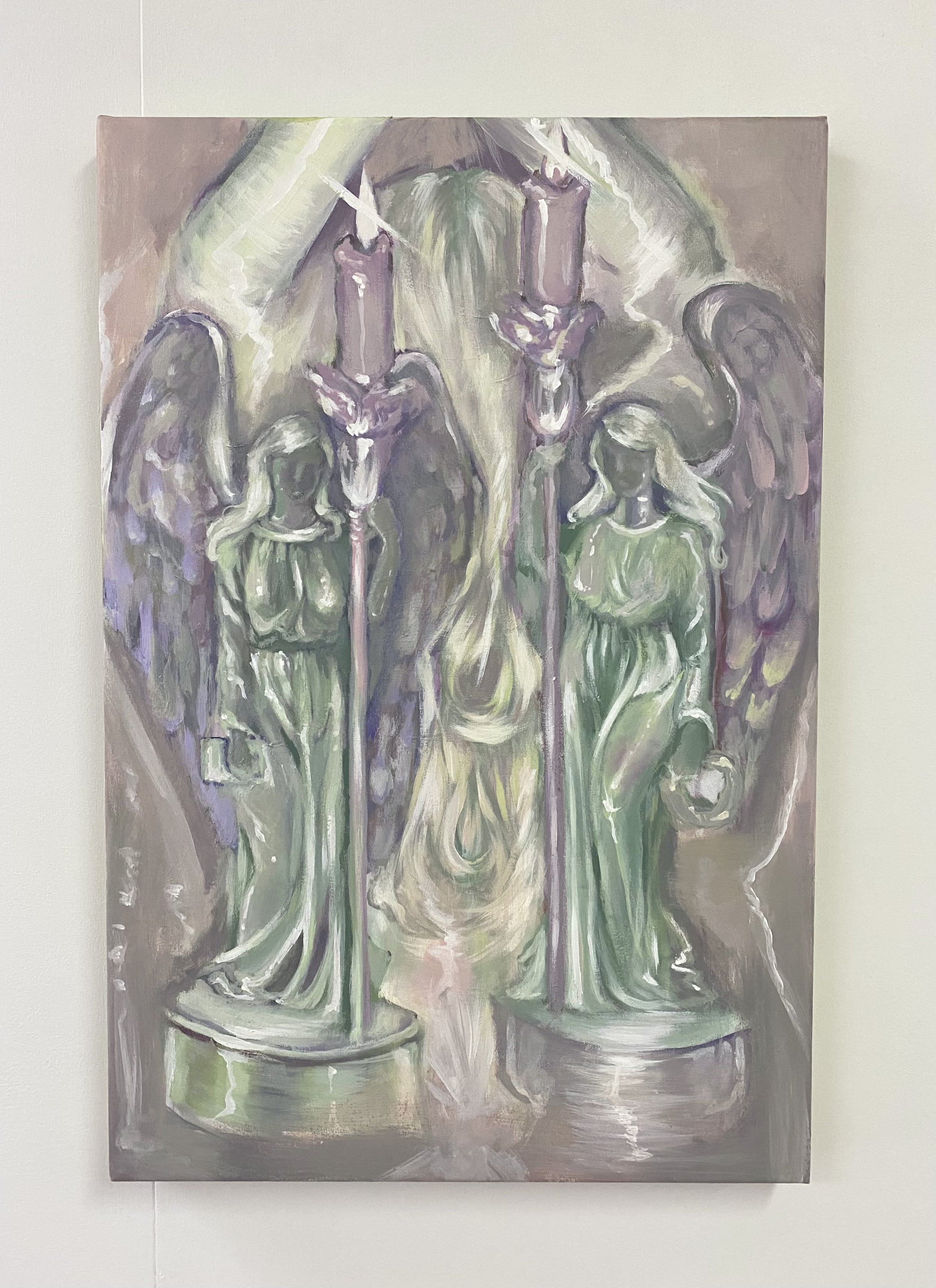 Girls night, 60.5 x 40.5 cm, acrylic on canvas