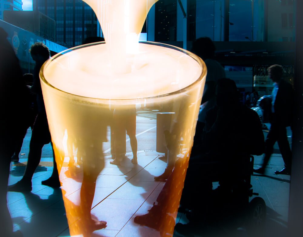 Coffee Reflection