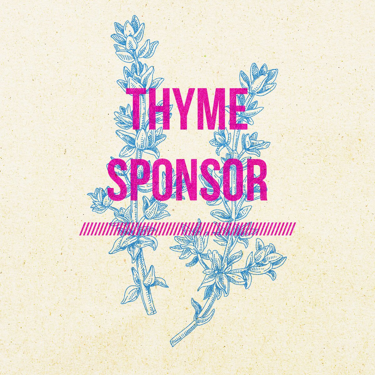Thyme Sponsor
