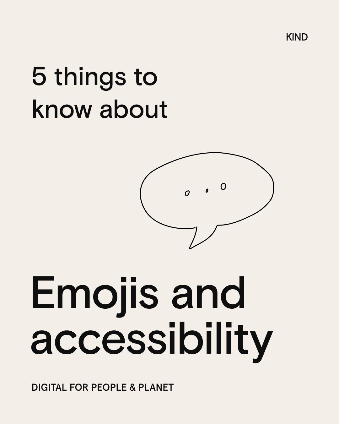 We don't all access emojis in the same way. 

Blind or visually impaired people may hear the alt-text description of an emoji read out loud by a screen reader, but the experience of hearing emoji descriptions is very different. 

For example, if you 