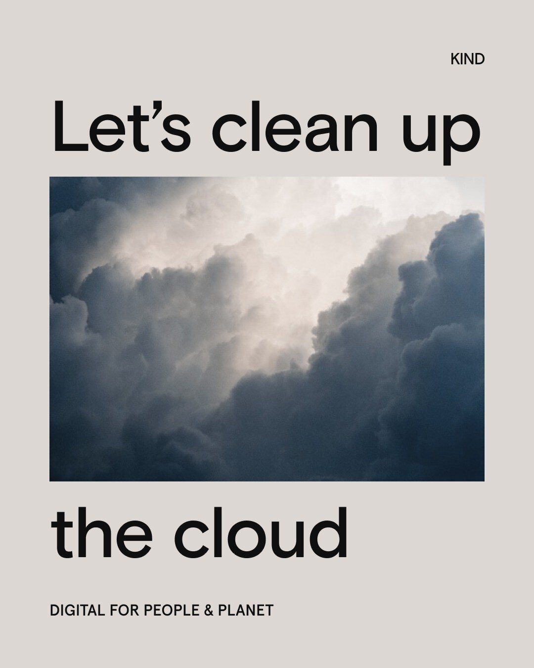 Today is #DigitalCleanupDay 2023.

All the data we store in the cloud has a carbon footprint. By cleaning up our digital waste, we can reduce the energy needed to store data and its related carbon emissions.

&quot;Some studies estimate that the inte