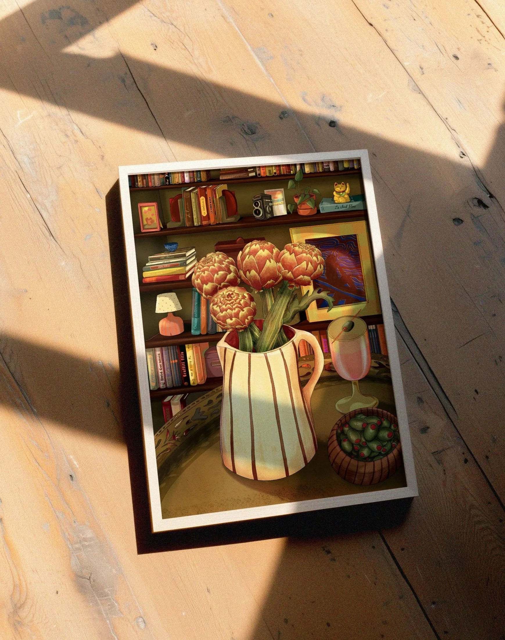 Olives & Artychauts | Print