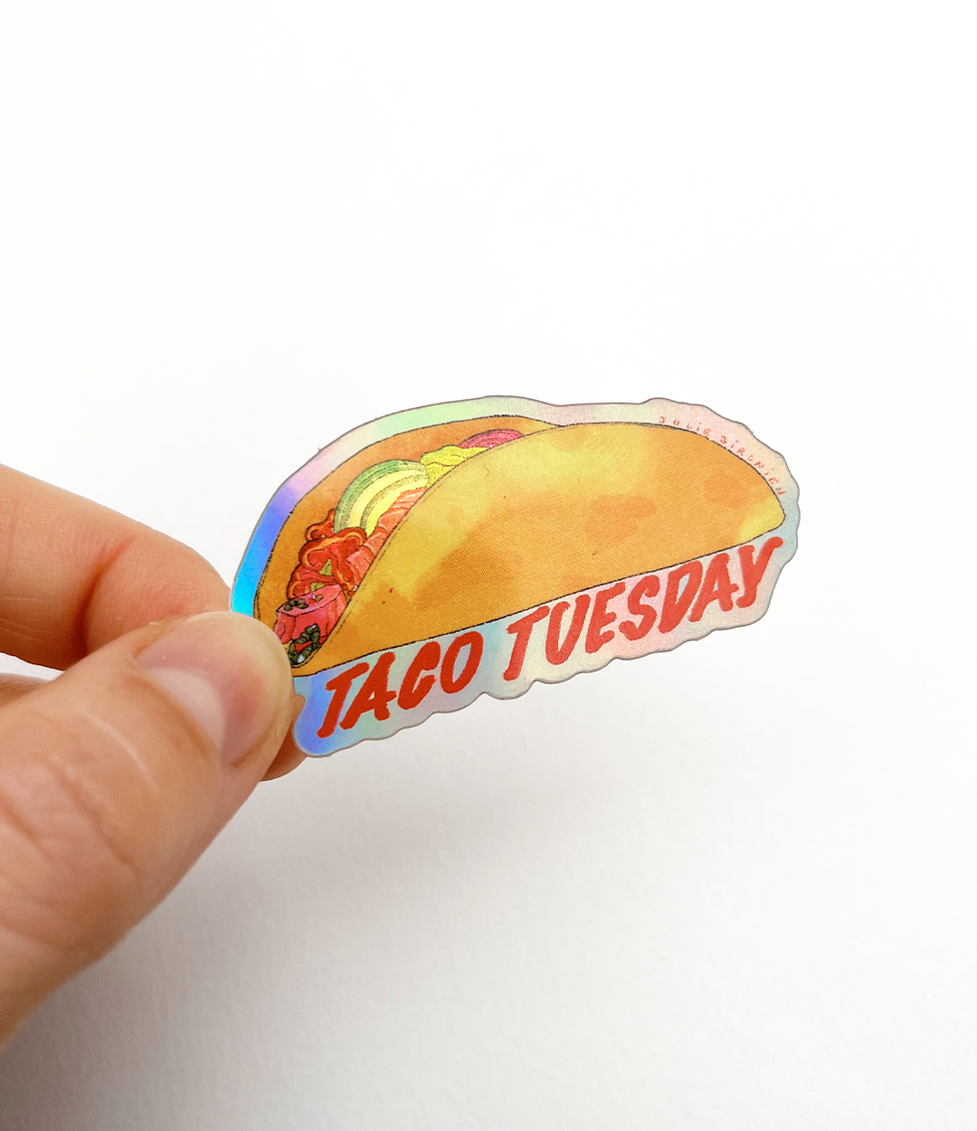 Sticker Taco Tuesday