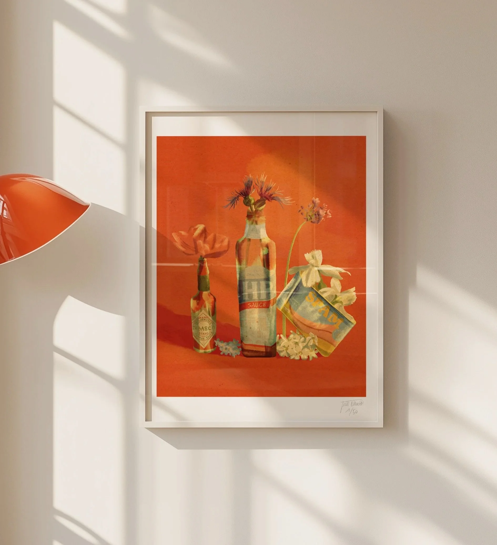 Flacons & Flowers | Print