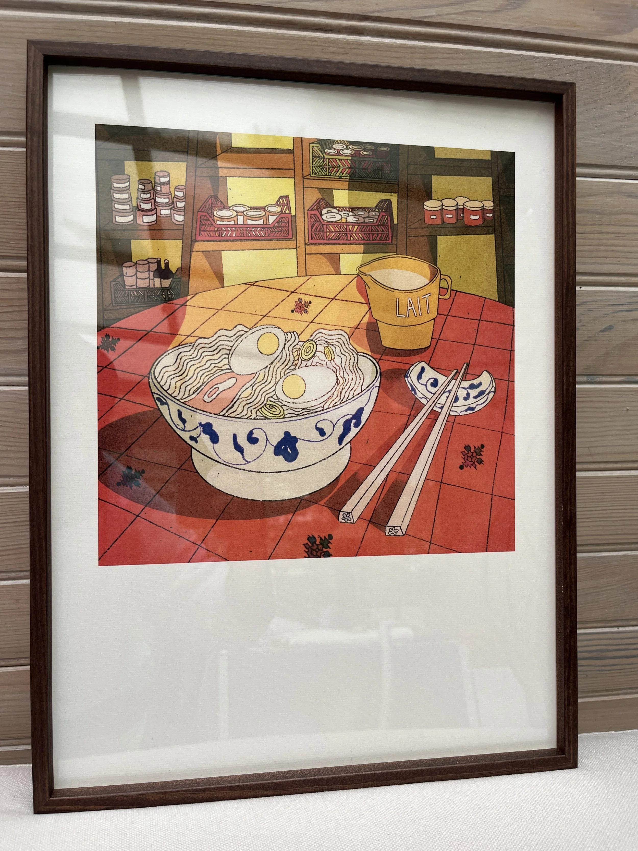 Ramen - Print