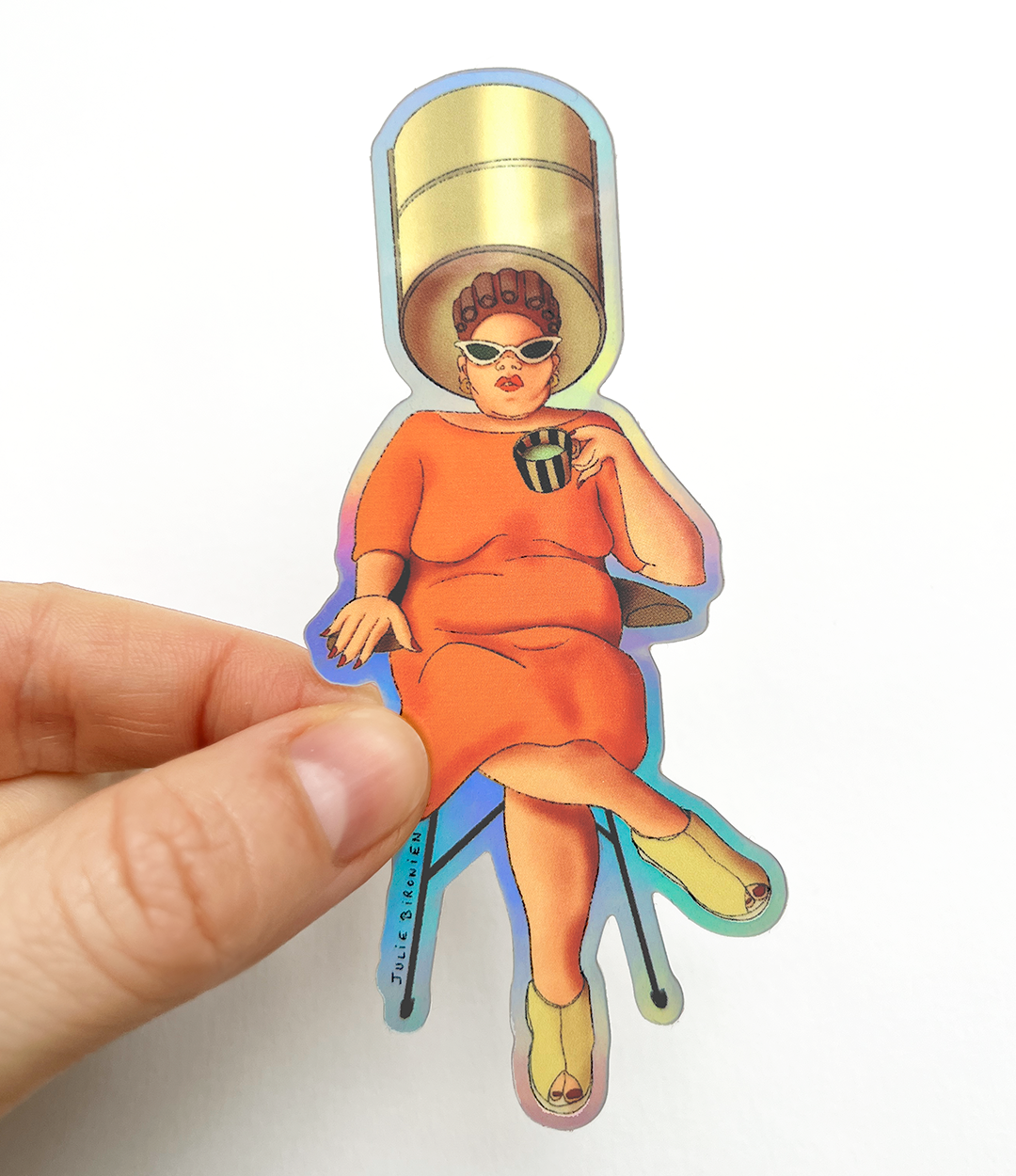 Sticker Lady