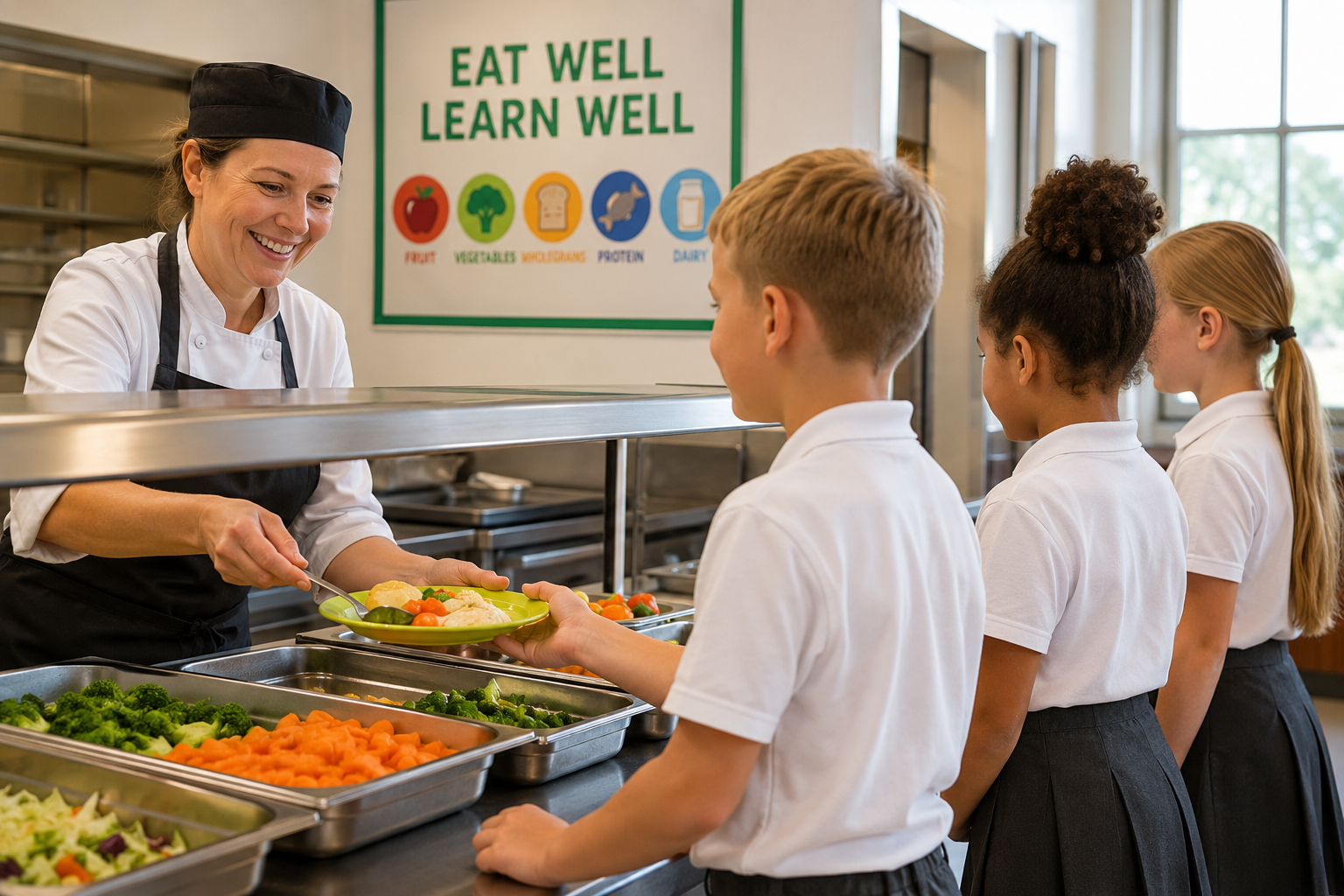 Updated School Food Standards: What Schools Need to Know
