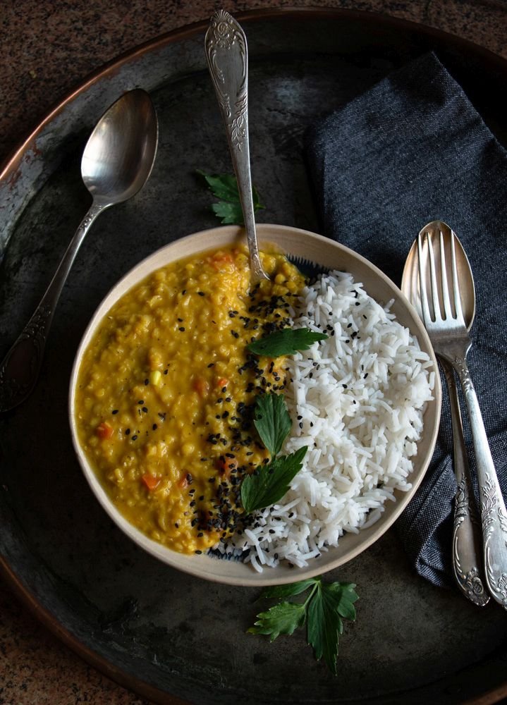 Red Lentil Curry