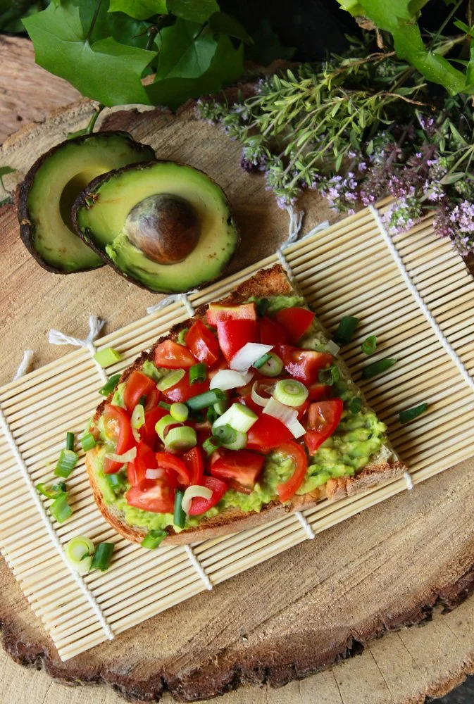 Quick and easy guacamole