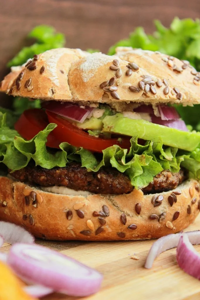 The best veggie burger ever