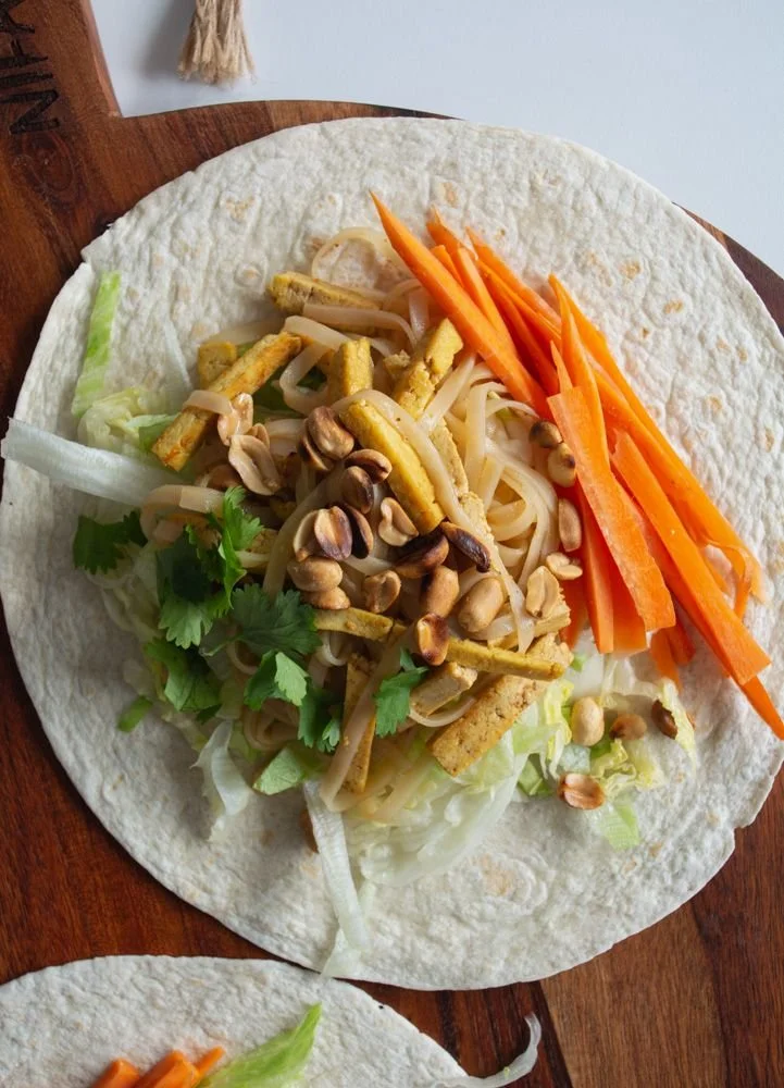 Wrap Pad Thai