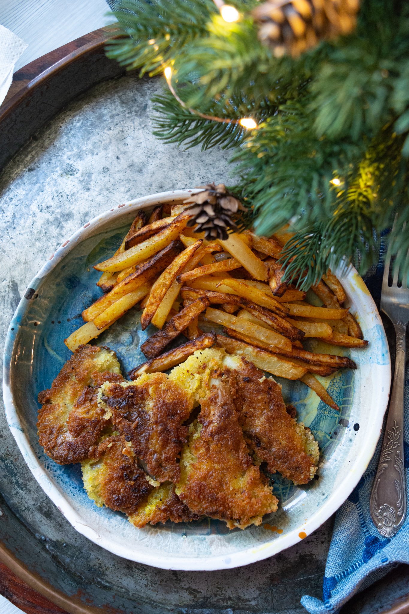 Snitel cu pleurotus-9.jpg