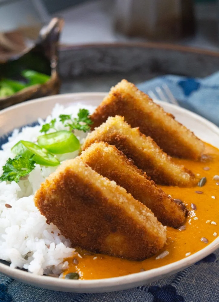 Curry Katsu cu Tofu