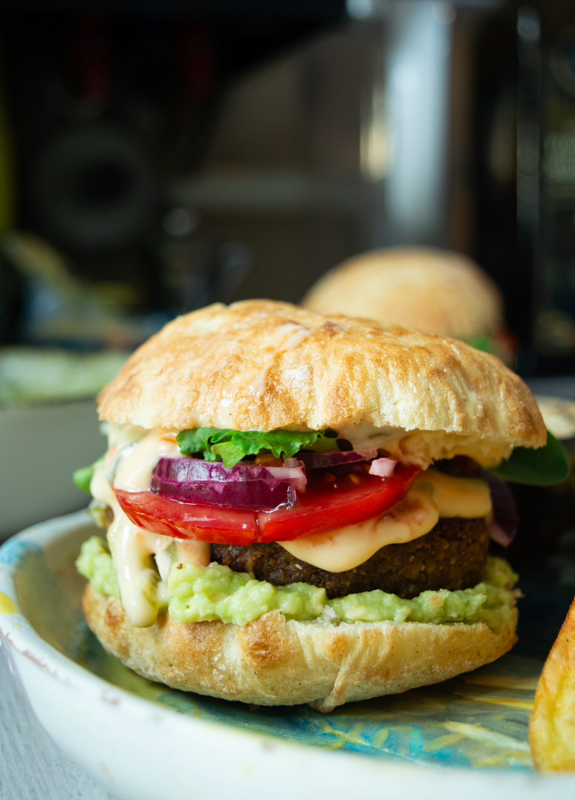 Burger rapid cu Veggo Fix