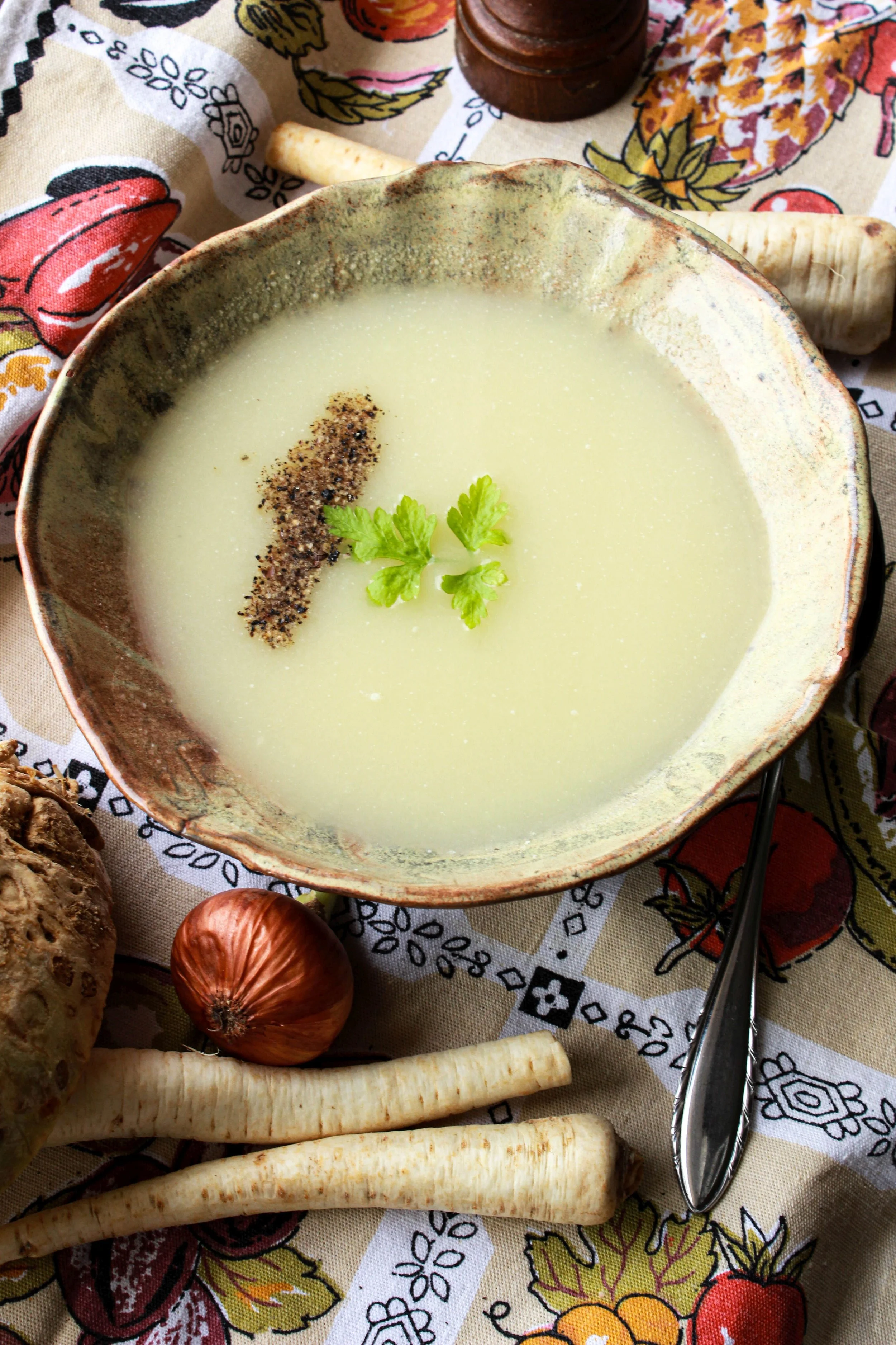 Supă cremă de rădăcinoase