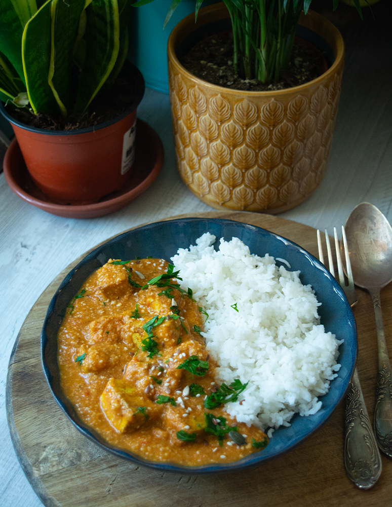 Tikka Masala cu Tofu
