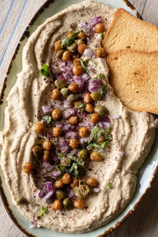Classic hummus