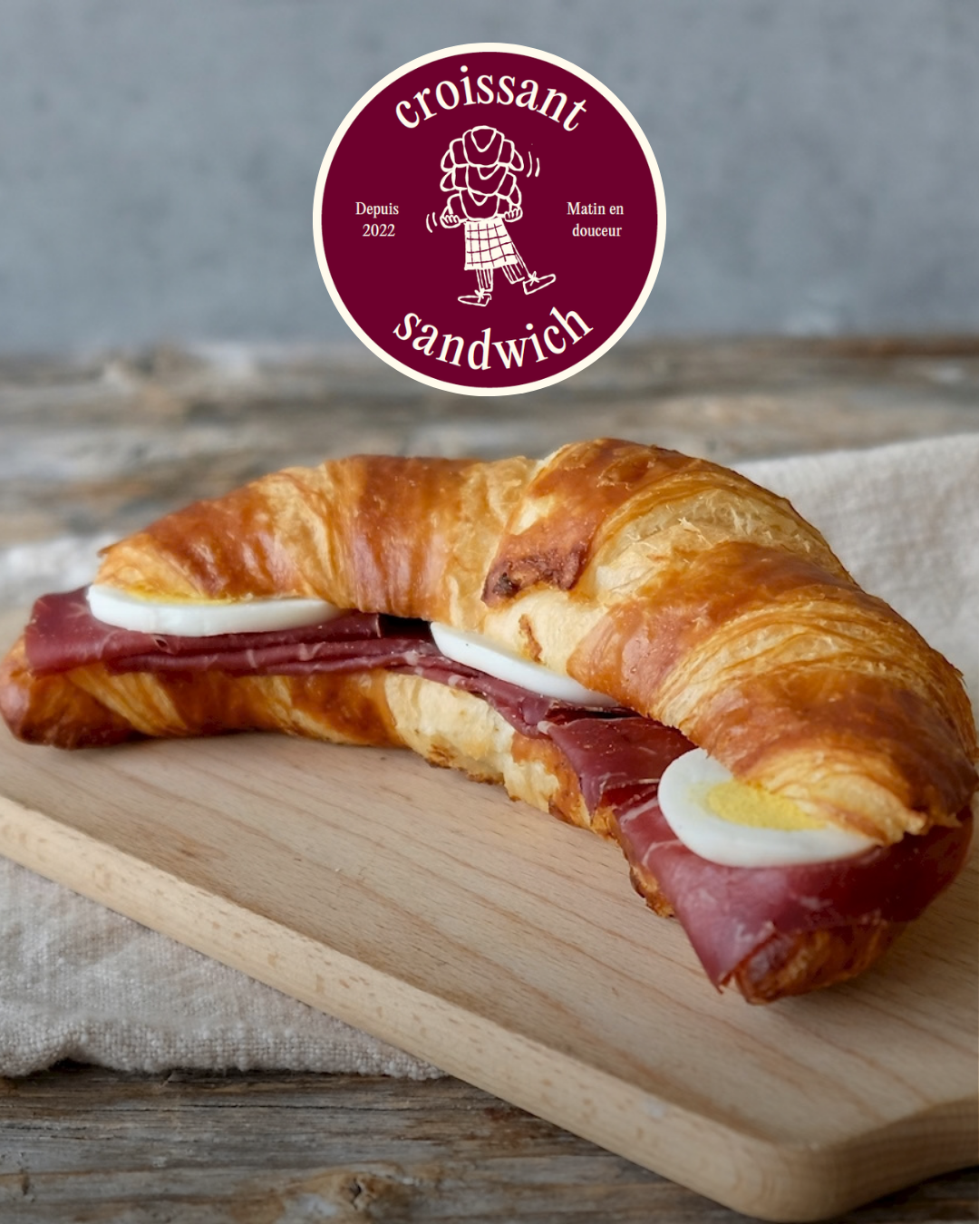 Croissant Sandwich
