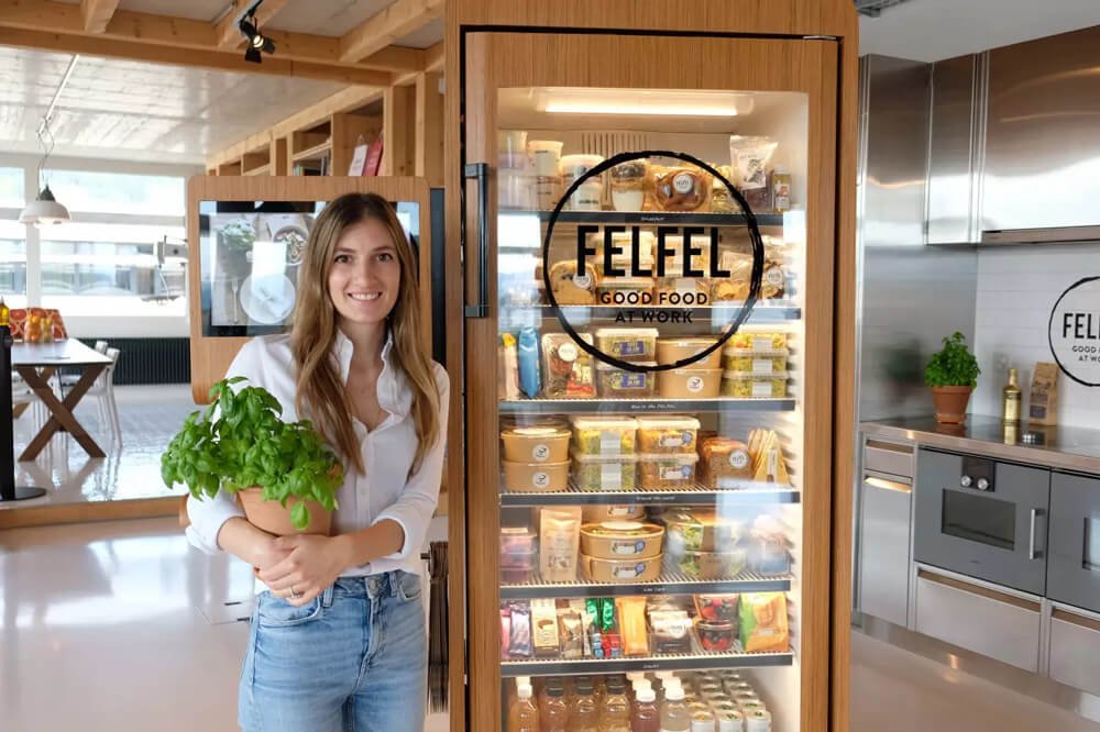 FELFEL APPOINTS ANNA GRASSLER  AS MANAGING DIRECTOR