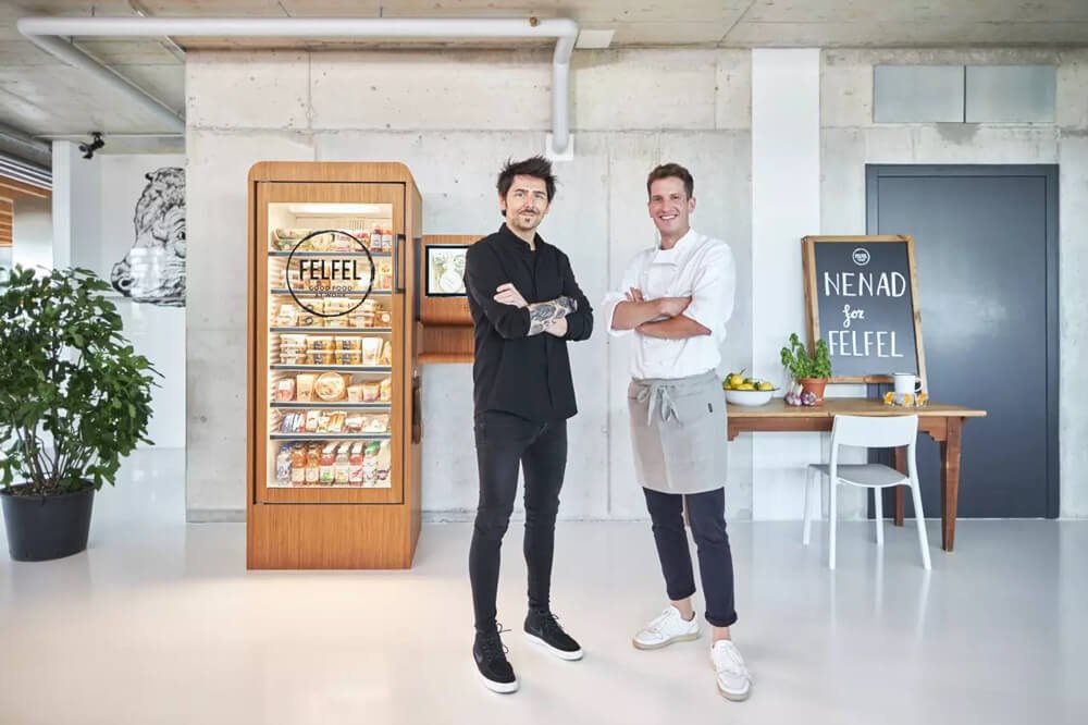 FELFEL brings Chef Nenad to over 500 offices