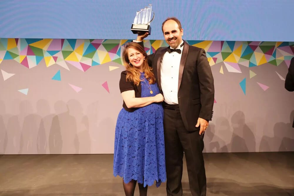 Emanuel & Daniela Steiner awarded Entrepreneur of the Year