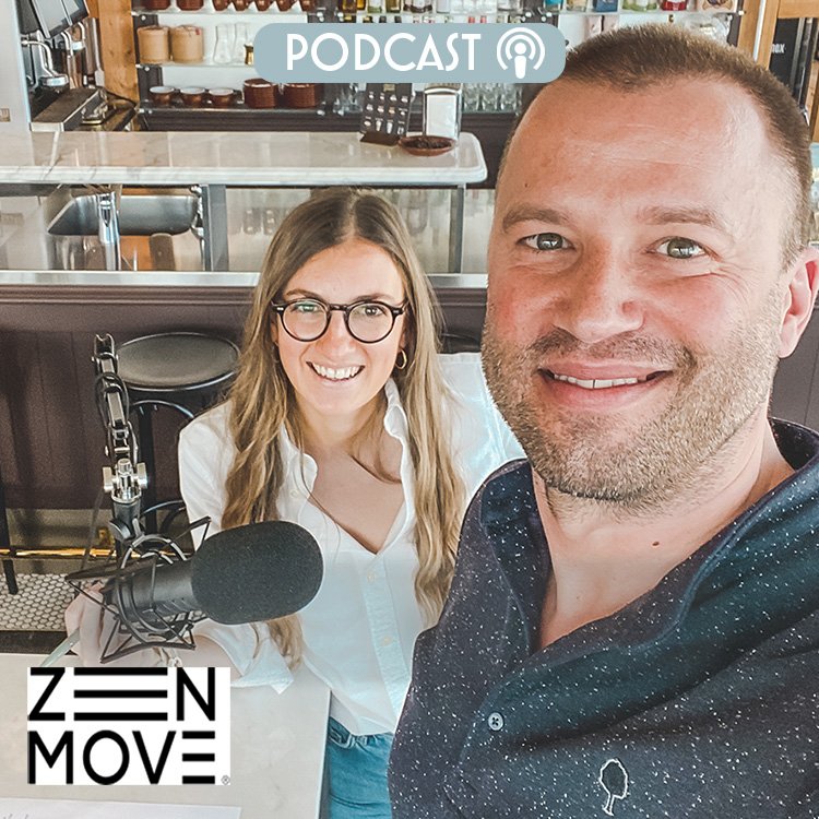 Jonny Fischer, Komiker und Co-Founder Zenmove