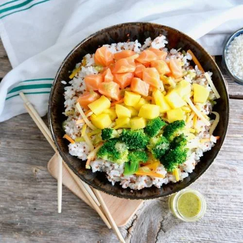 Salmon Poke Bowl | CHF 13.50