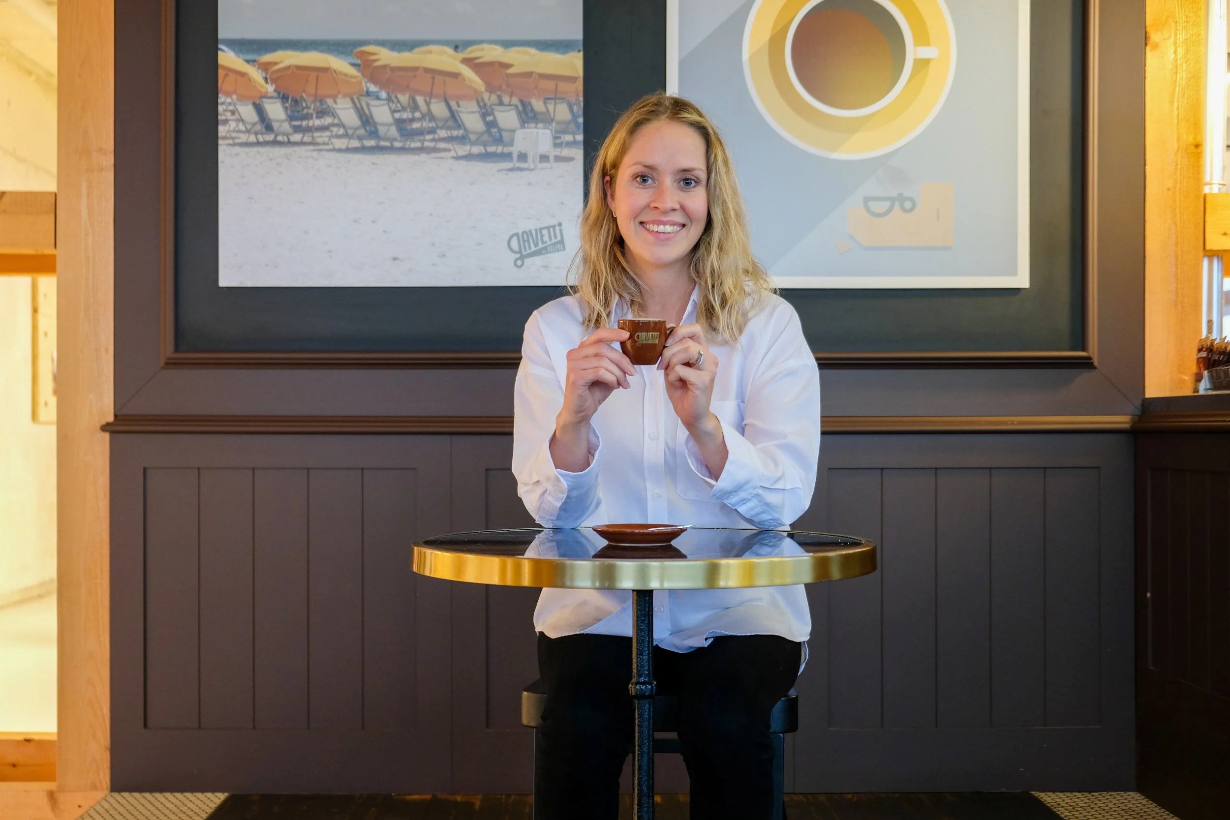 Corporate coffee service in Switzerland with Gavetti office coffee experts