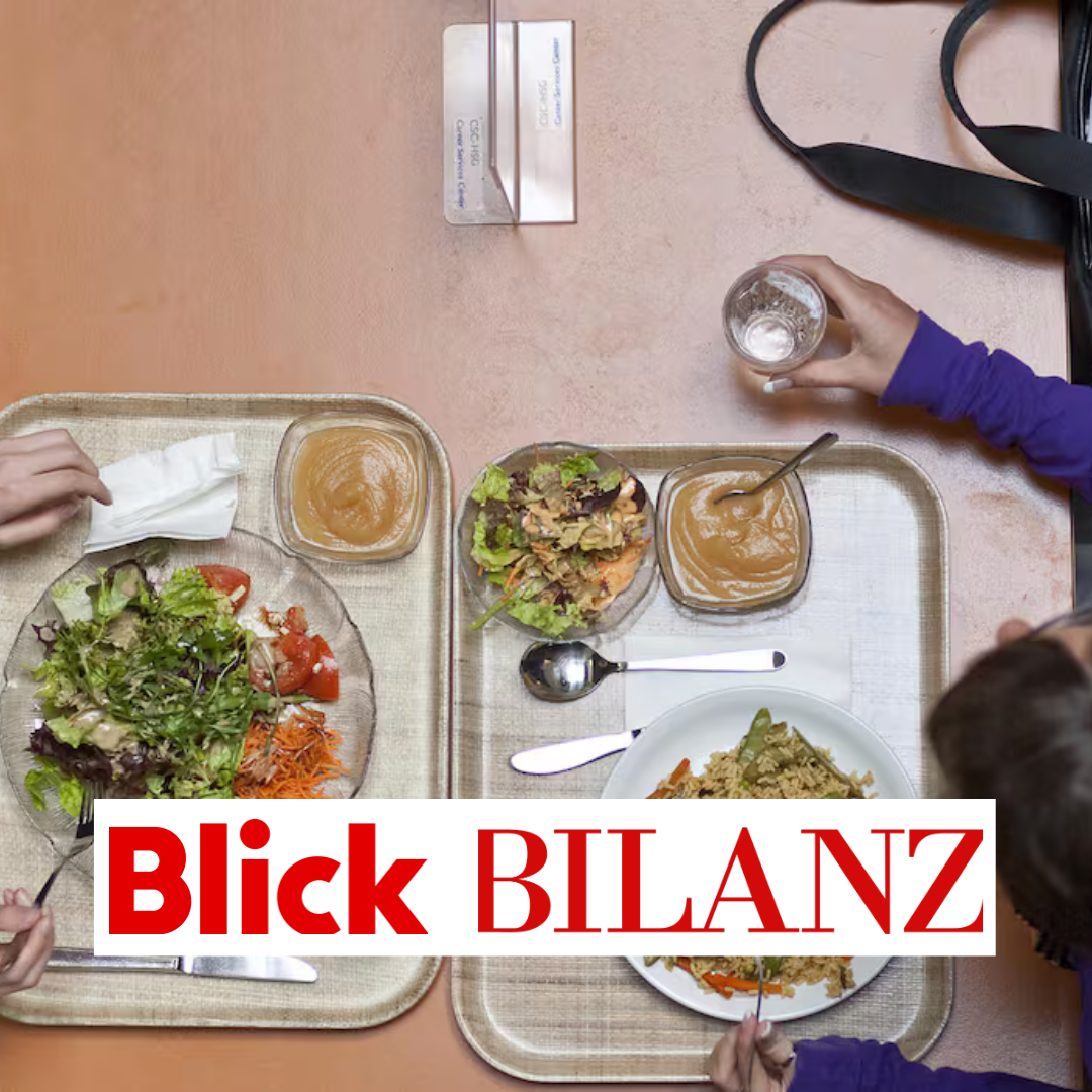 Im Büro kommt der Zmittag bald auf Knopfdruck