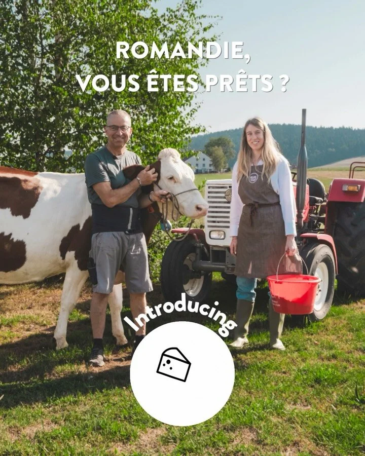 Coucou!💙 FELFEL takes you the next weeks on an epic "Tour de Romandie" to discover the most delicious regional dishes. From Geneva to the Vaud, we are bringing authentic local flavors directly to your office desk.🇨🇭Ready for the journey?