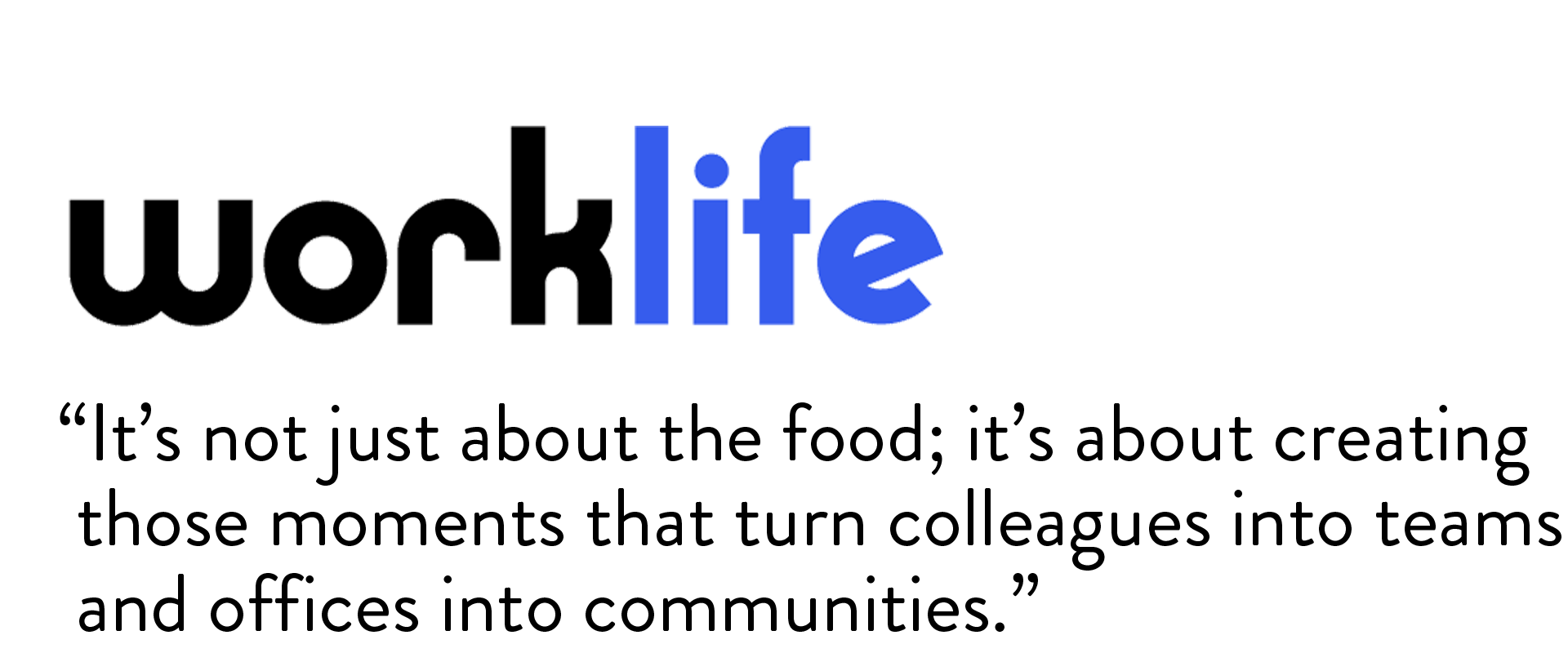 Worklife shows wellness programs