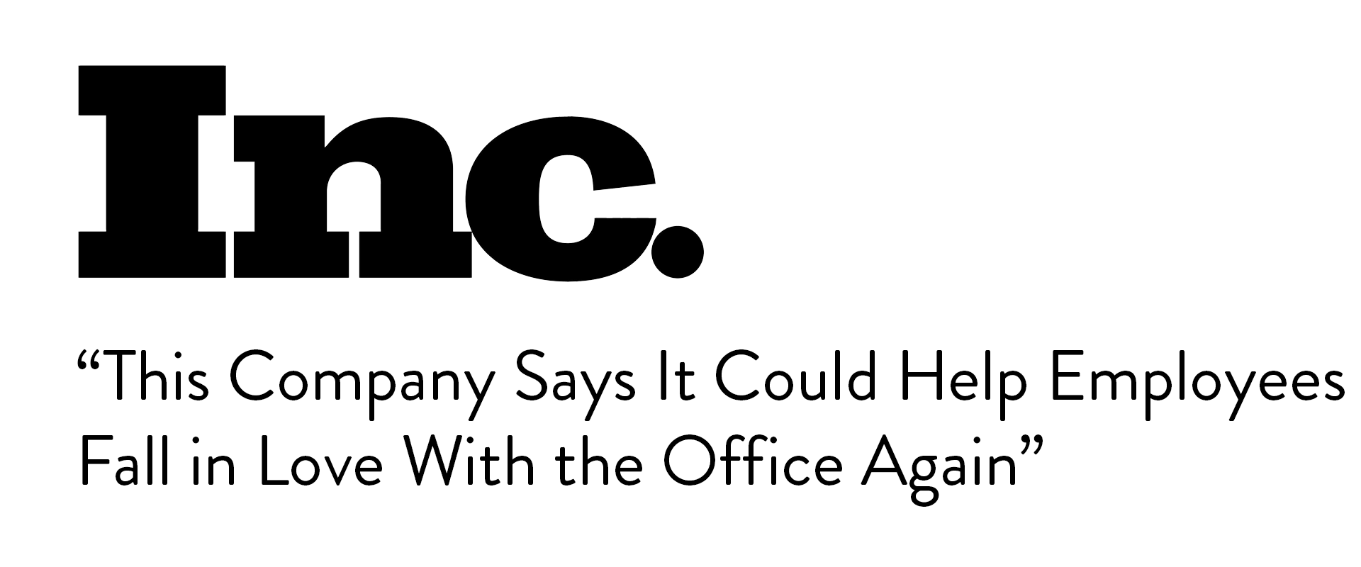 Wellness and wellbeing in the workplace with INC.